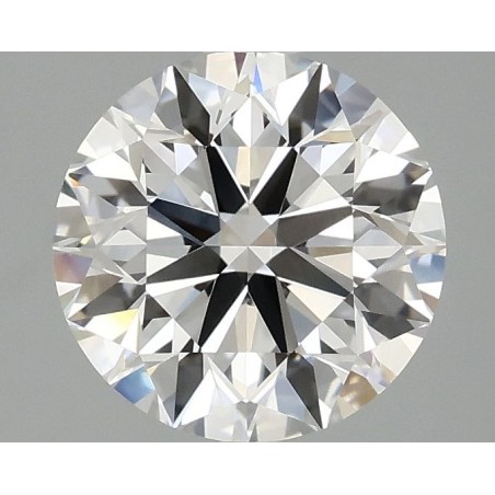 Diament laboratoryjny szlif okrągły, 2.07ct, VVS2, F, IGI LG758576155