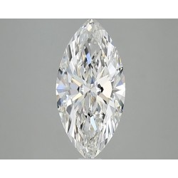 Diament laboratoryjny markiza, 2.02ct, VVS2, E, IGI LG759524488