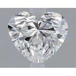 Diament serce, 0.41ct, VVS2, F, GIA 2547191935