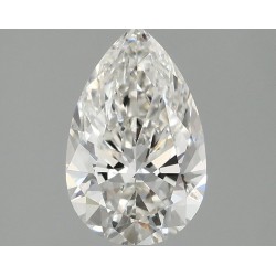 Diament laboratoryjny szlif gruszkowy, 1.59ct, VVS2, F, IGI LG759520454