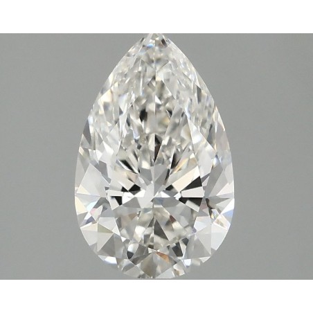Diament laboratoryjny szlif gruszkowy, 1.59ct, VVS2, F, IGI LG759520454