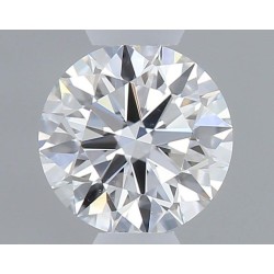 Diament szlif okrągły, 0.34ct, VS2, D, GIA 1543202616