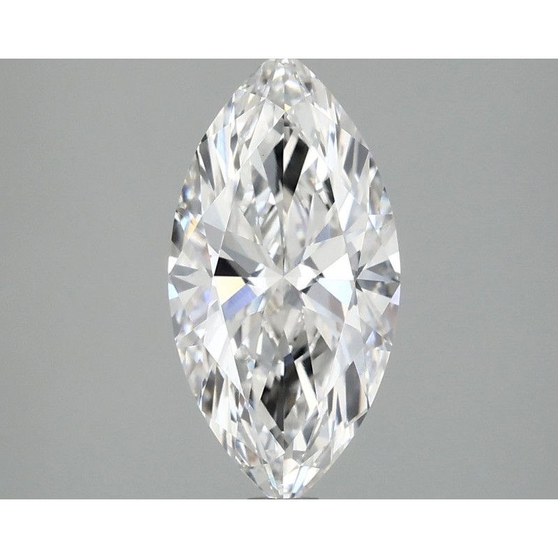 Diament laboratoryjny markiza, 1.98ct, VVS2, D, IGI LG741579960