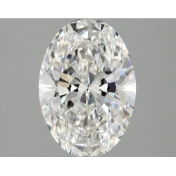 Diament laboratoryjny szlif owalny, 2.07ct, VVS2, F, IGI LG758583165