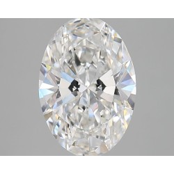 Diament laboratoryjny szlif owalny, 2.09ct, VVS2, E, IGI LG759524442