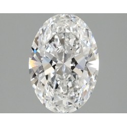 Diament laboratoryjny szlif owalny, 1.59ct, VVS2, E, IGI LG758556554