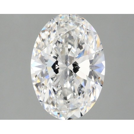 Diament laboratoryjny szlif owalny, 2.02ct, VVS2, E, IGI LG758559009