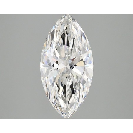 Diament laboratoryjny markiza, 2.1ct, VVS2, E, IGI LG758550484