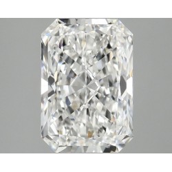 Diament laboratoryjny radiant, 2.95ct, VVS2, E, IGI LG758540152