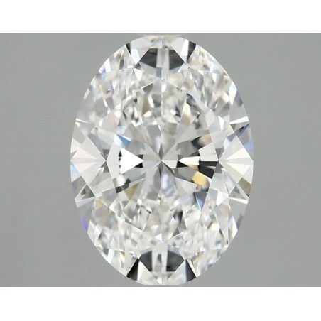Diament laboratoryjny szlif owalny, 2.58ct, VVS2, E, IGI LG759514030
