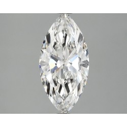 Diament laboratoryjny markiza, 1.97ct, VVS1, F, IGI LG746527597