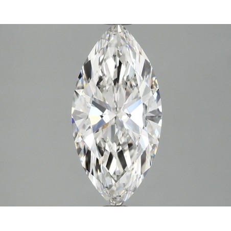 Diament laboratoryjny markiza, 1.97ct, VVS1, F, IGI LG746527597