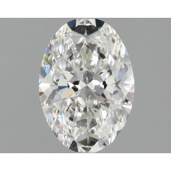 Diament laboratoryjny szlif owalny, 1.06ct, VVS2, F, IGI LG759531949