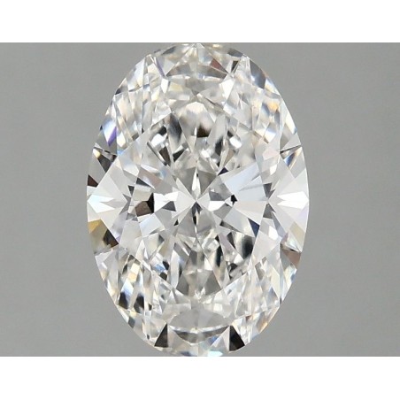 Diament laboratoryjny szlif owalny, 1.4ct, VVS2, F, IGI LG758547763