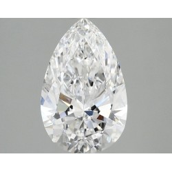 Diament laboratoryjny szlif gruszkowy, 2.05ct, VVS2, D, IGI LG758547793