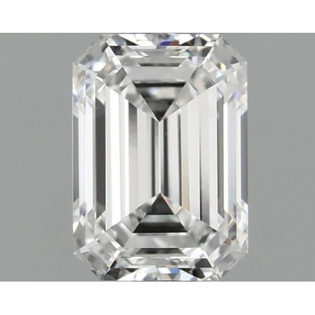 Diament laboratoryjny szlif szmaragdowy, 1.03ct, VVS2, E, IGI LG758564559