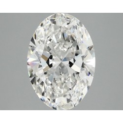 Diament laboratoryjny szlif owalny, 2.5ct, VVS2, F, IGI LG754537076