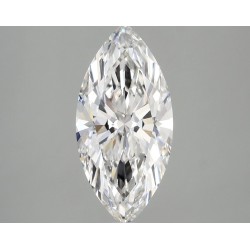 Diament laboratoryjny markiza, 2.08ct, VVS2, E, IGI LG754540475