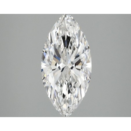 Diament laboratoryjny markiza, 2.08ct, VVS2, E, IGI LG755533815
