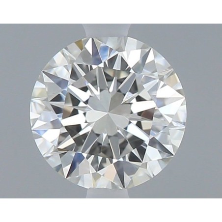 Diament szlif okrągły, 0.34ct, VVS2, H, GIA 7538860080
