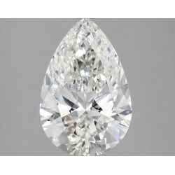 Diament laboratoryjny szlif gruszkowy, 2ct, VVS2, F, IGI LG758541590