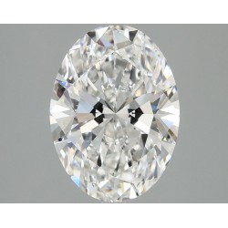 Diament laboratoryjny szlif owalny, 2.54ct, VVS2, E, IGI LG758558664