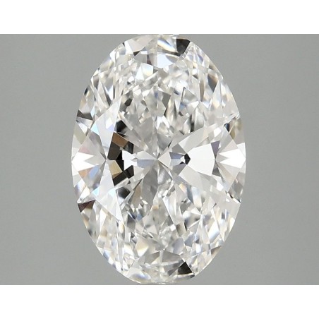 Diament laboratoryjny szlif owalny, 2.06ct, VVS2, E, IGI LG756502864