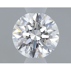 Diament szlif okrągły, 0.3ct, VVS2, E, GIA 1545238429
