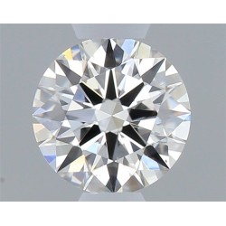 Diament szlif okrągły, 0.39ct, VS2, H, GIA 7548202277