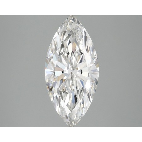 Diament laboratoryjny markiza, 1.97ct, VVS1, F, IGI LG755531758