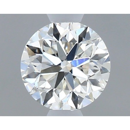 Diament szlif okrągły, 0.5ct, SI1, H, GIA 2544250097