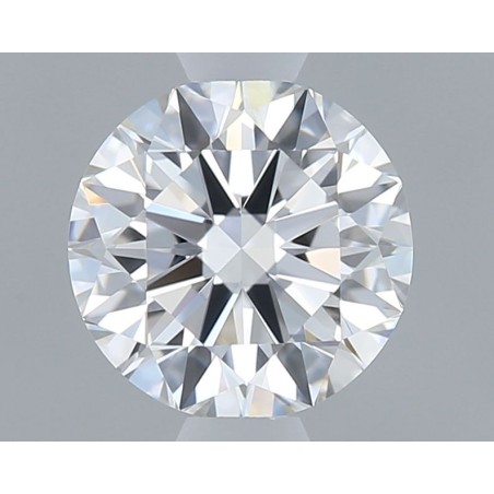 Diament szlif okrągły, 0.6ct, VVS1, D, GIA 1543233881