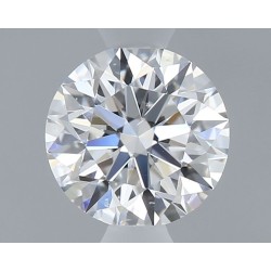 Diament szlif okrągły, 0.5ct, SI1, D, GIA 5543200822