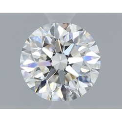 Diament szlif okrągły, 0.6ct, VVS1, F, IGI 741548673
