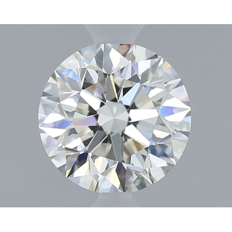 Diament szlif okrągły, 0.6ct, VVS1, F, IGI 741548673