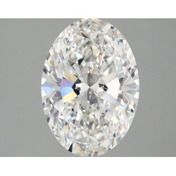Diament laboratoryjny szlif owalny, 2.09ct, VVS2, E, IGI LG758556398
