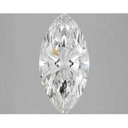 Diament laboratoryjny markiza, 2.01ct, VVS2, E, IGI LG759524431