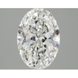 Diament laboratoryjny szlif owalny, 2.1ct, VVS2, F, IGI LG758575423