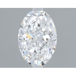 Diament szlif owalny, 0.5ct, VVS2, D, GIA 6541211242