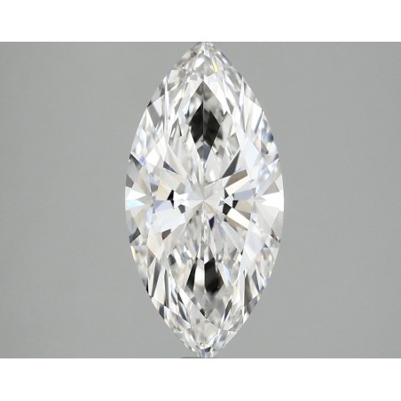 Diament laboratoryjny markiza, 2.01ct, VVS2, E, IGI LG758556397