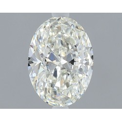 Diament szlif owalny, 0.5ct, VS2, G, GIA 1545243494