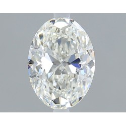 Diament szlif owalny, 0.7ct, VS2, I, GIA 2547211047