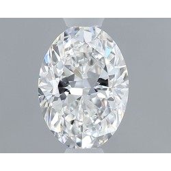 Diament szlif owalny, 0.5ct, VS1, E, GIA 2547243627