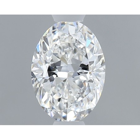 Diament szlif owalny, 0.5ct, VS1, E, GIA 2547243627