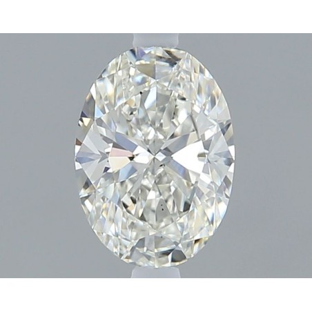 Diament szlif owalny, 0.4ct, VS2, I, GIA 2546201903