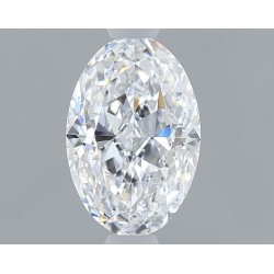 Diament szlif owalny, 0.7ct, VS2, D, GIA 3545243499