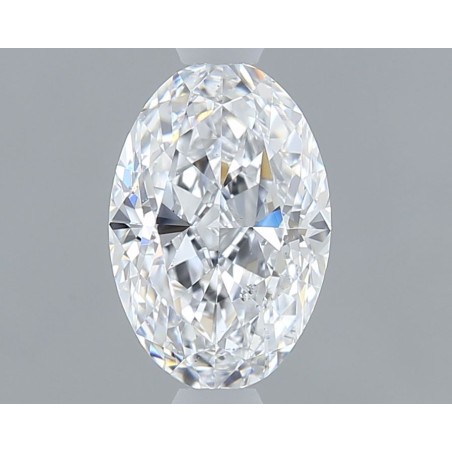Diament szlif owalny, 0.7ct, VS2, D, GIA 3545243499