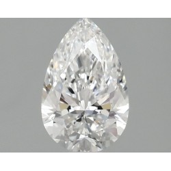Diament laboratoryjny szlif gruszkowy, 1.1ct, VVS2, D, IGI LG758558953