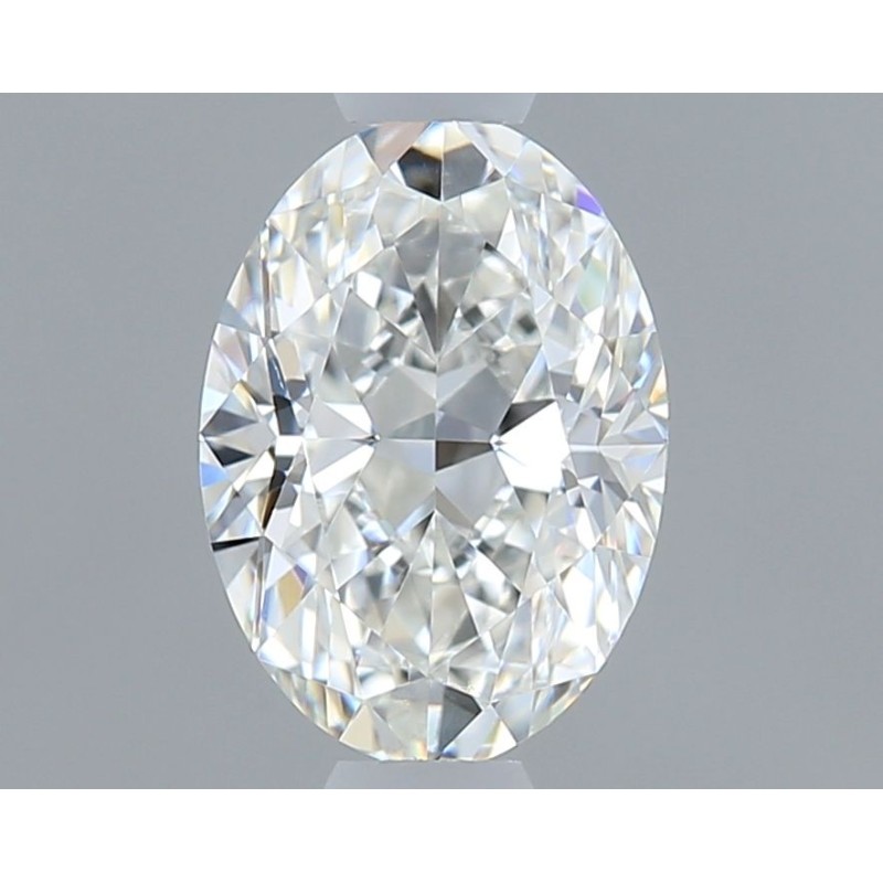 Diament szlif owalny, 0.5ct, VS2, G, GIA 7546233636