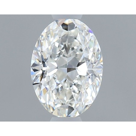 Diament szlif owalny, 0.5ct, VS2, G, GIA 7546233636